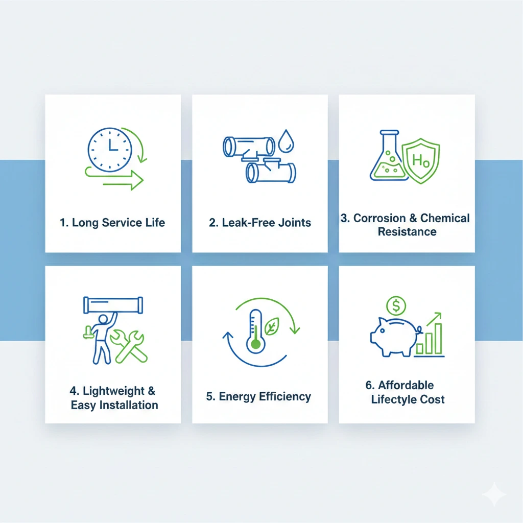 How UPVC Pipes Reduce Maintenance Costs