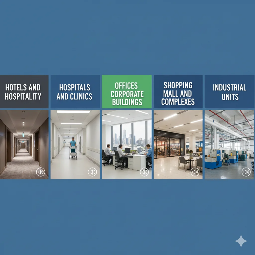 Applications of Low Noise Drainage Systems