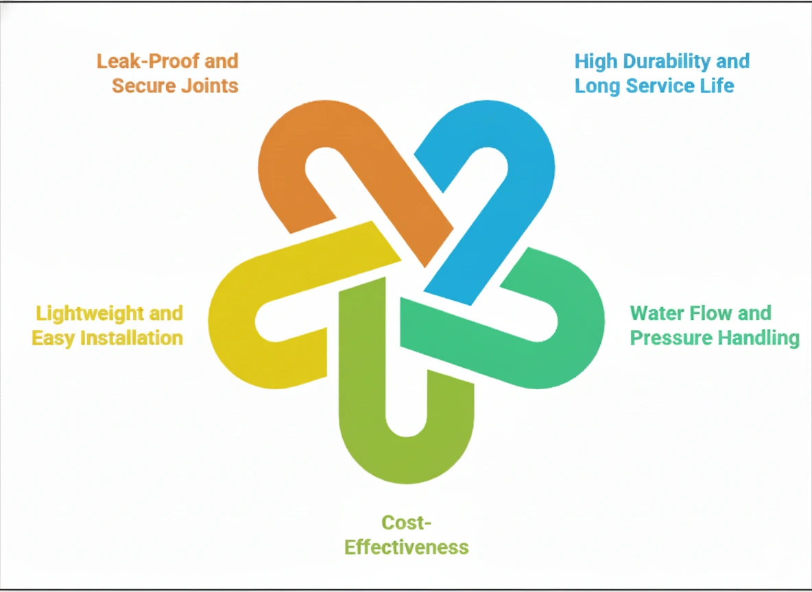 Key Reasons Farmers Prefer UPVC Pipes for Irrigation
