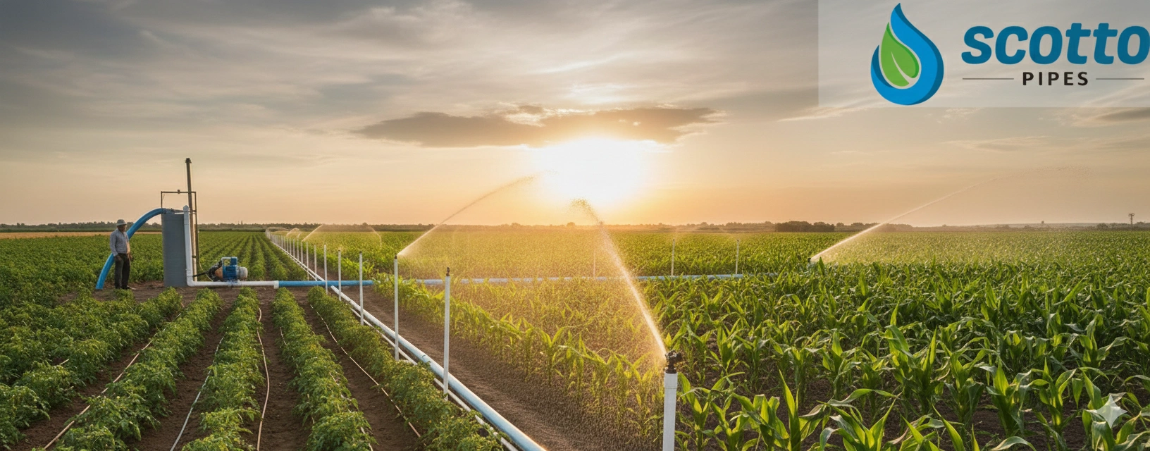 Applications of UPVC Pipes in Agriculture