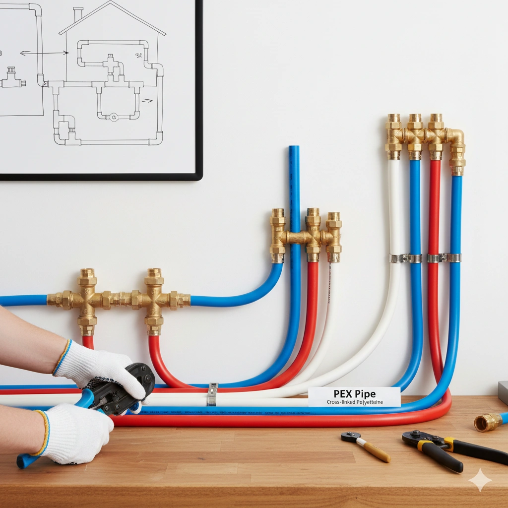 What Are PEX Pipes