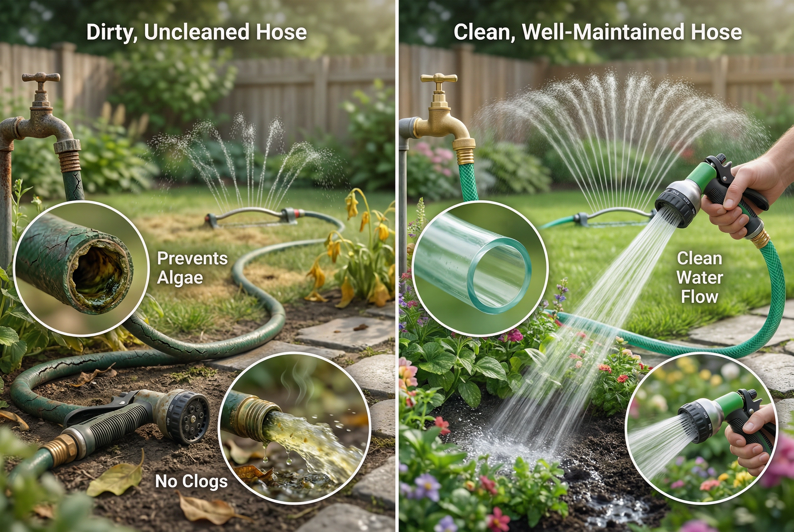 Why Regular Garden Pipe Cleaning Is Important