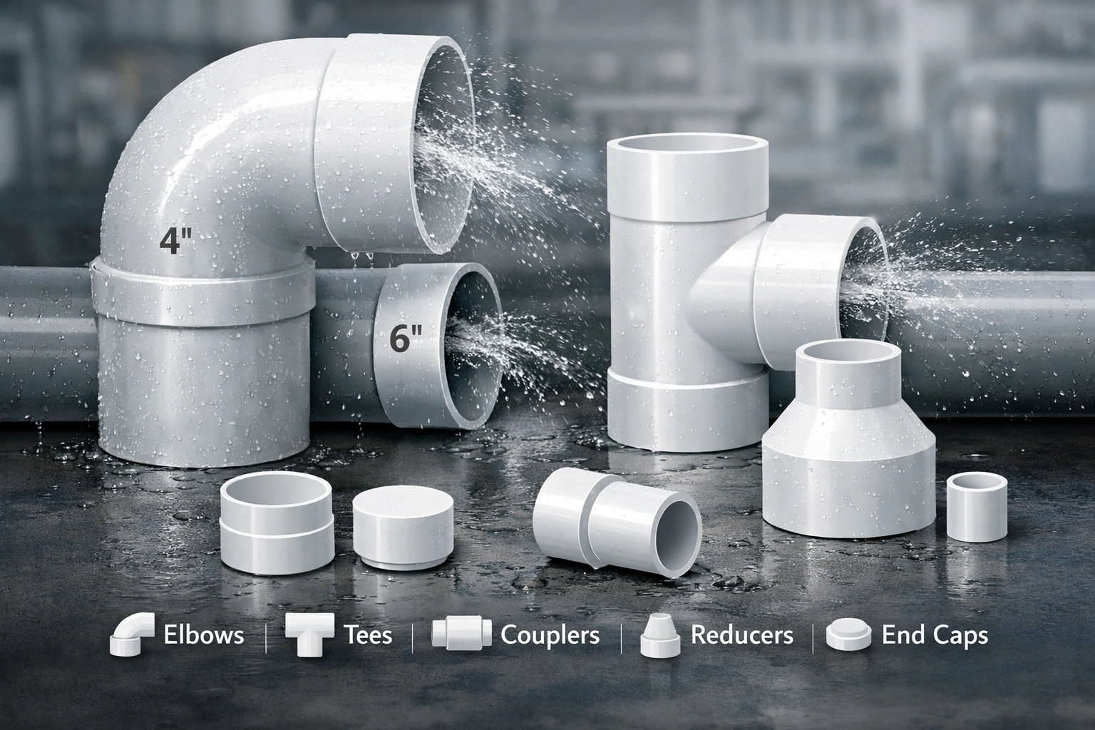 How Do uPVC Pipe Fittings Improve High-Pressure Performance