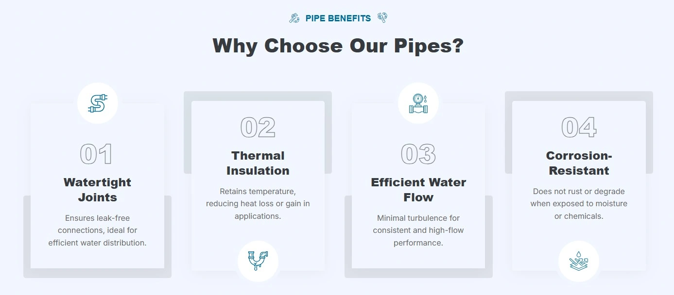 Why Rigid PVC Pipes Are Built to Last