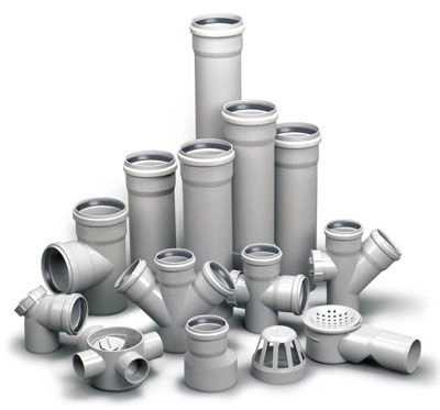 PVC Pipe and Fitting