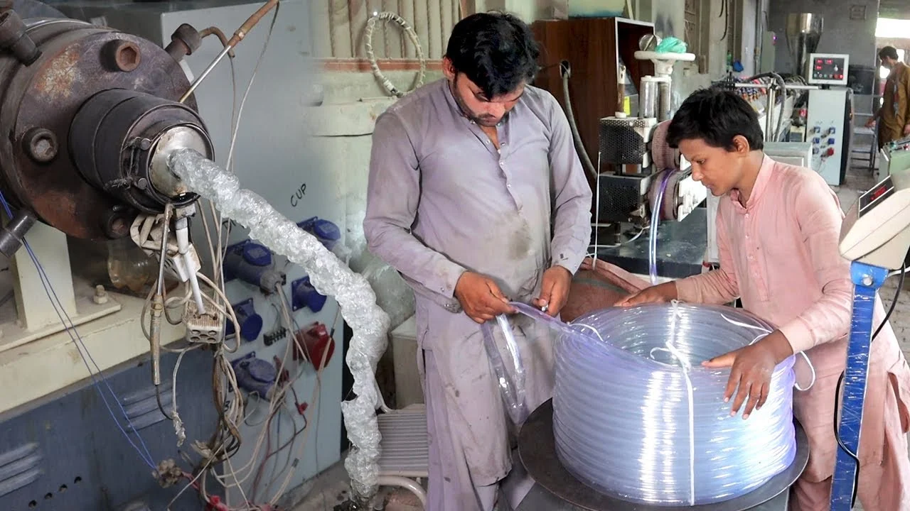 Garden Pipes Manufacturing: Step-by-Step Process
