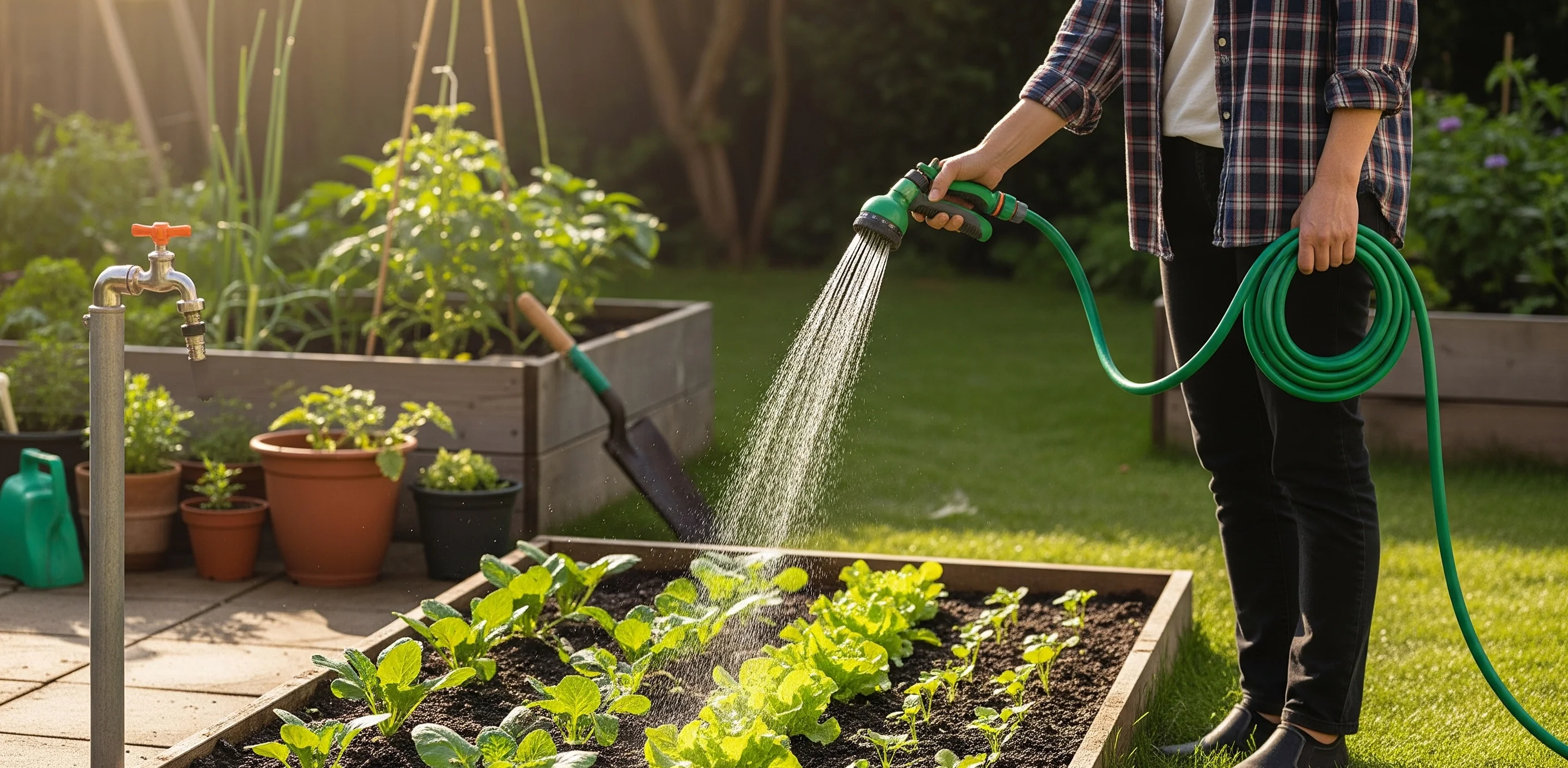 Garden Pipes for Small-Scale Agriculture