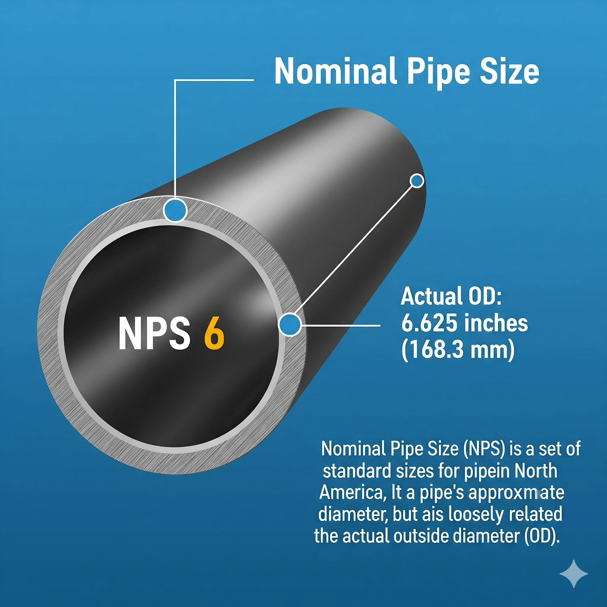 What is Nominal Pipe Size (NPS)?