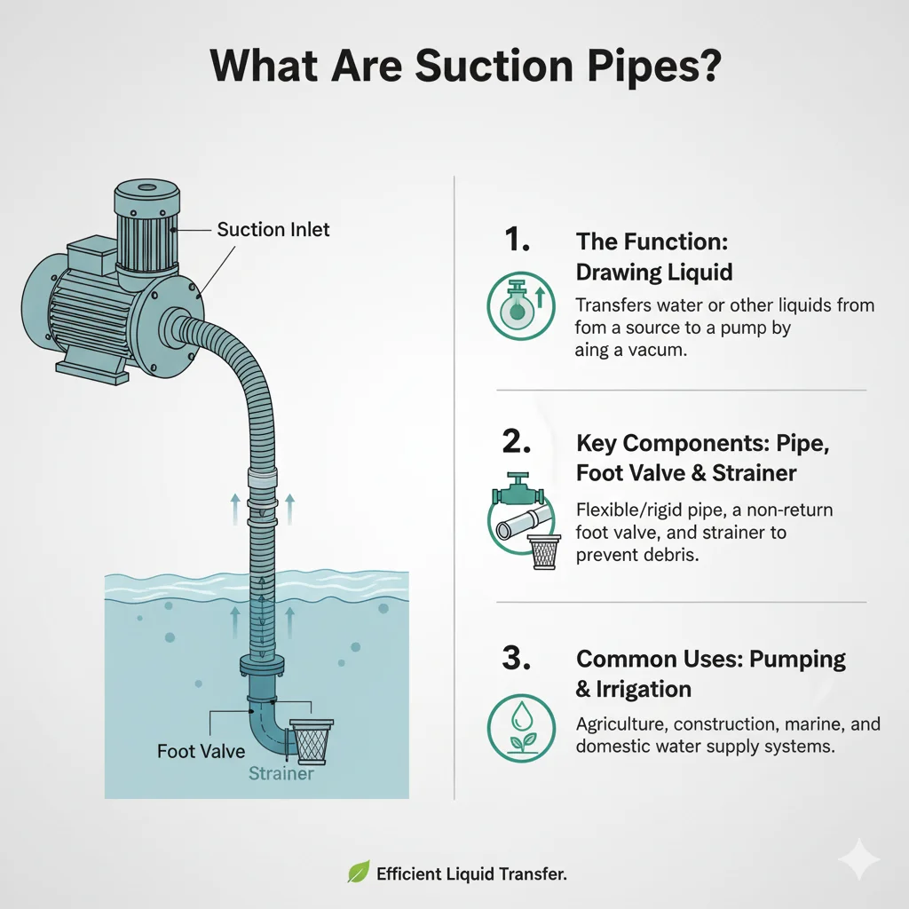 What Are Suction Pipes?