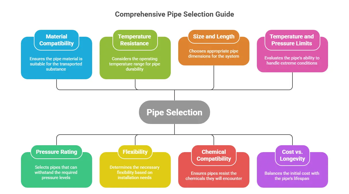 Factors to Consider When Choosing Pipe Solutions