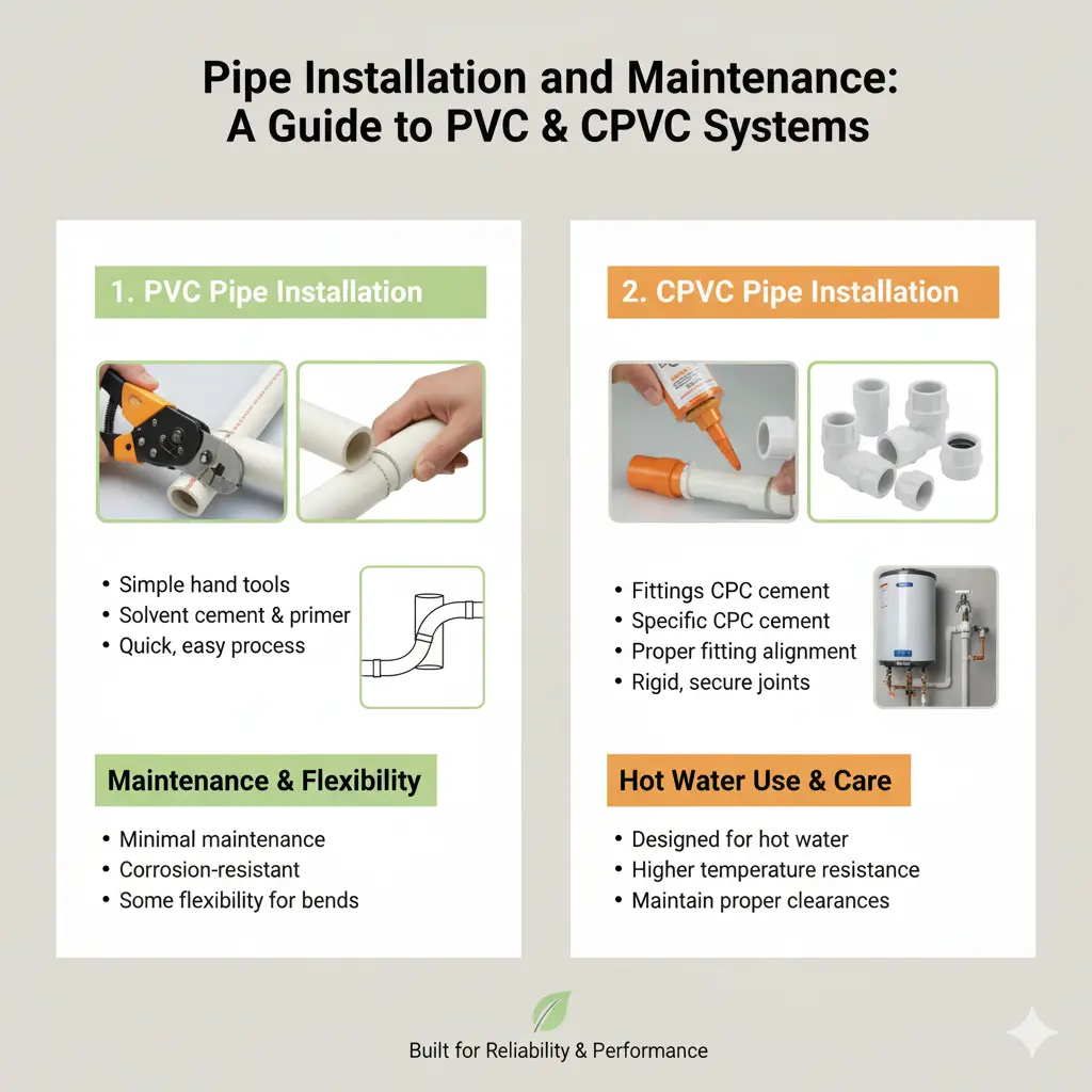 Pipe Installation and Maintenance