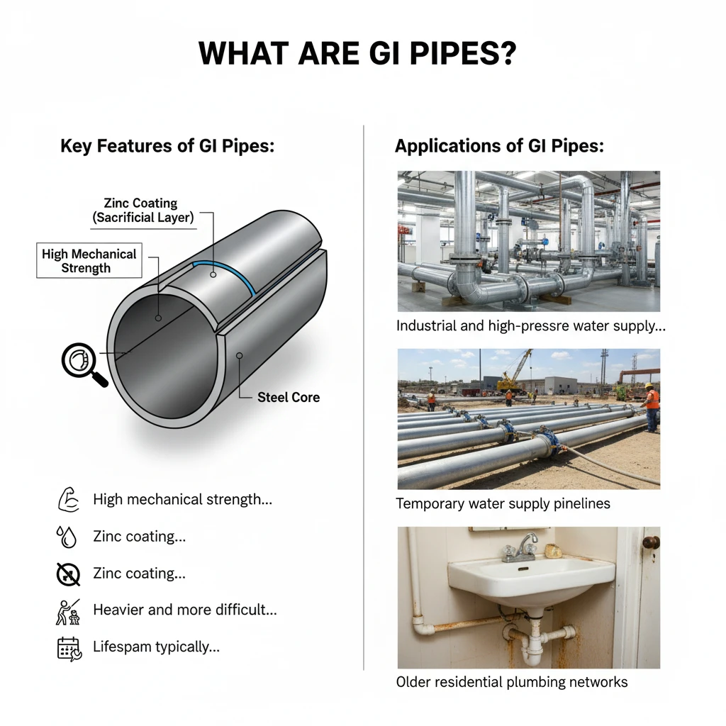 What Are GI Pipes
