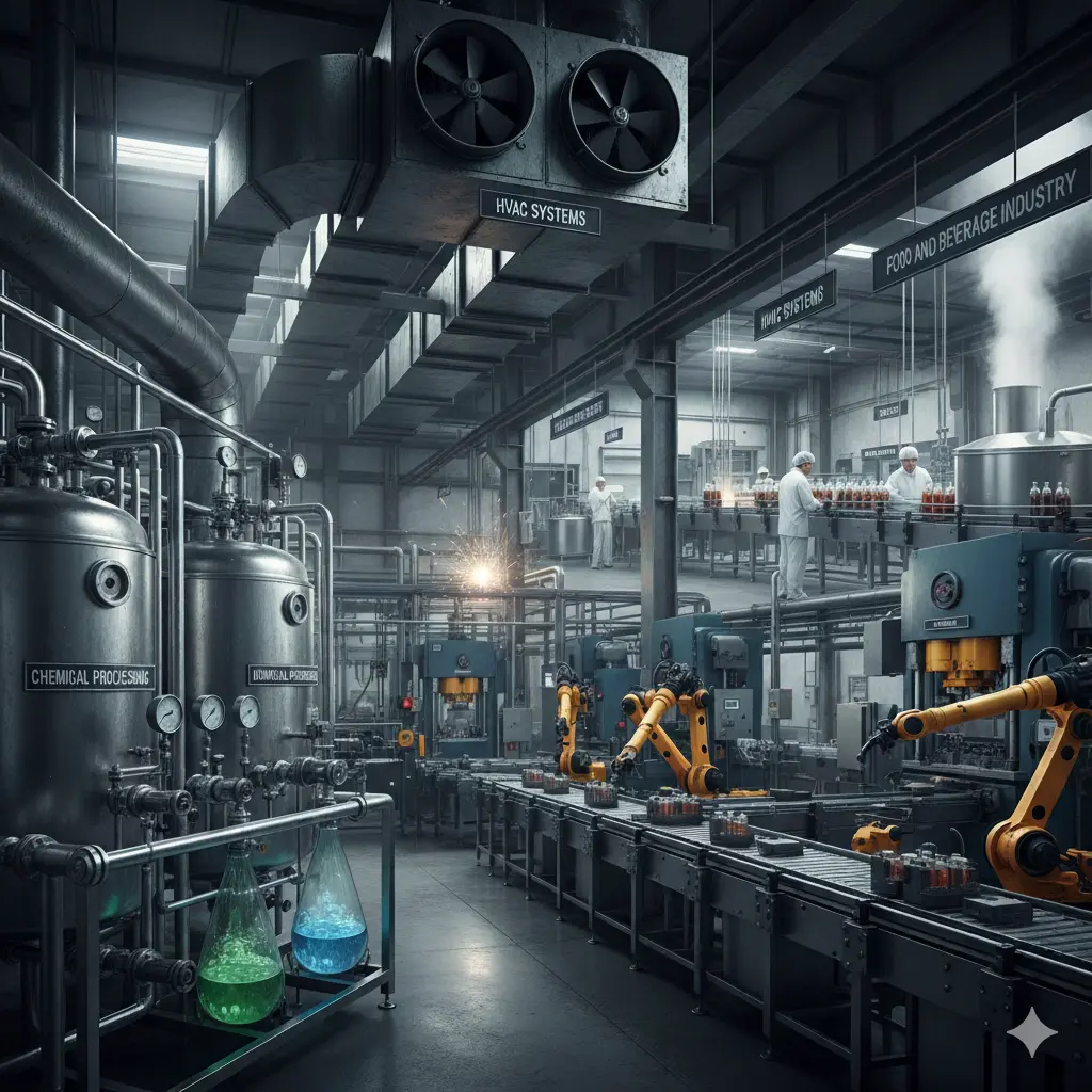 Industrial Applications: Heavy-Duty Performance