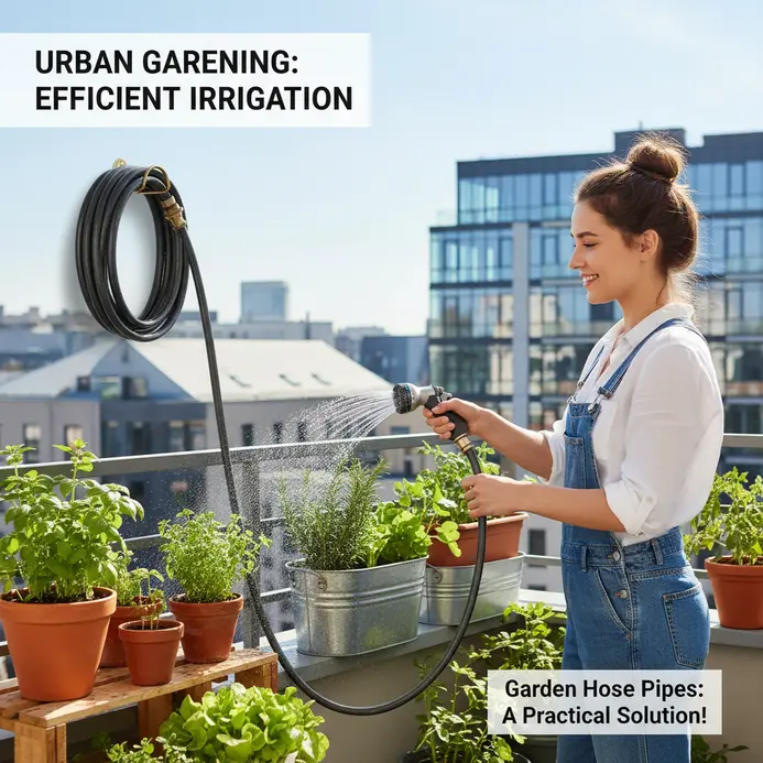 How to Choose the Right Garden Hose Pipe?