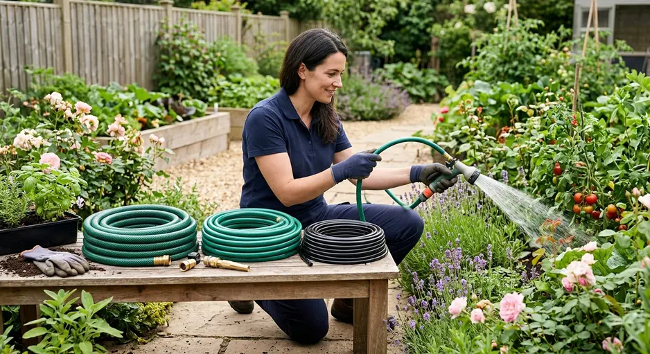 Garden Pipe Size, Material and Application Guide for Buyers