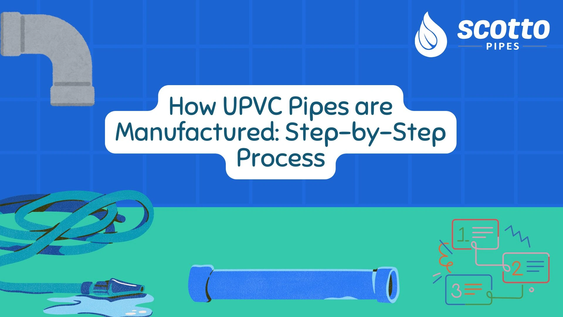 How UPVC Pipes Are Manufactured: Step-by-Step Process