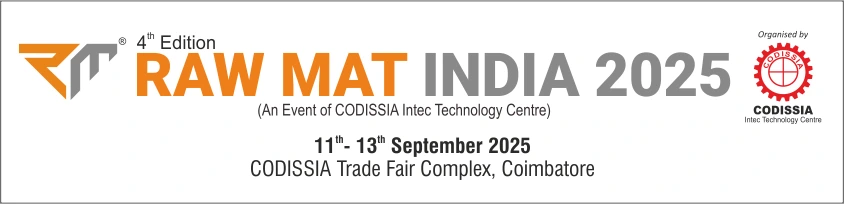 Raw Mat India Coimbatore 2025