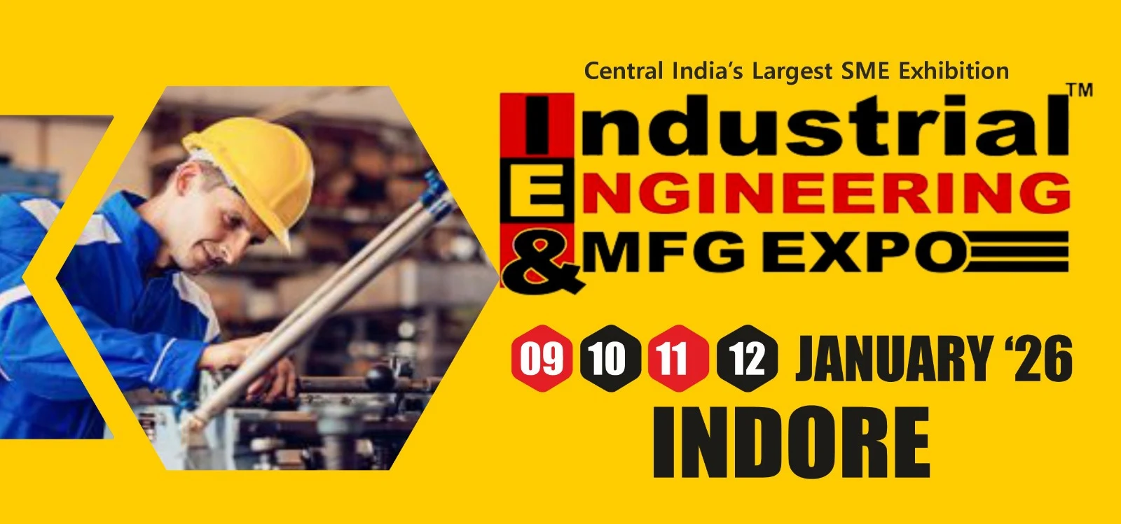 Industrial Engineering & Manufacturing Expo Indore 2026