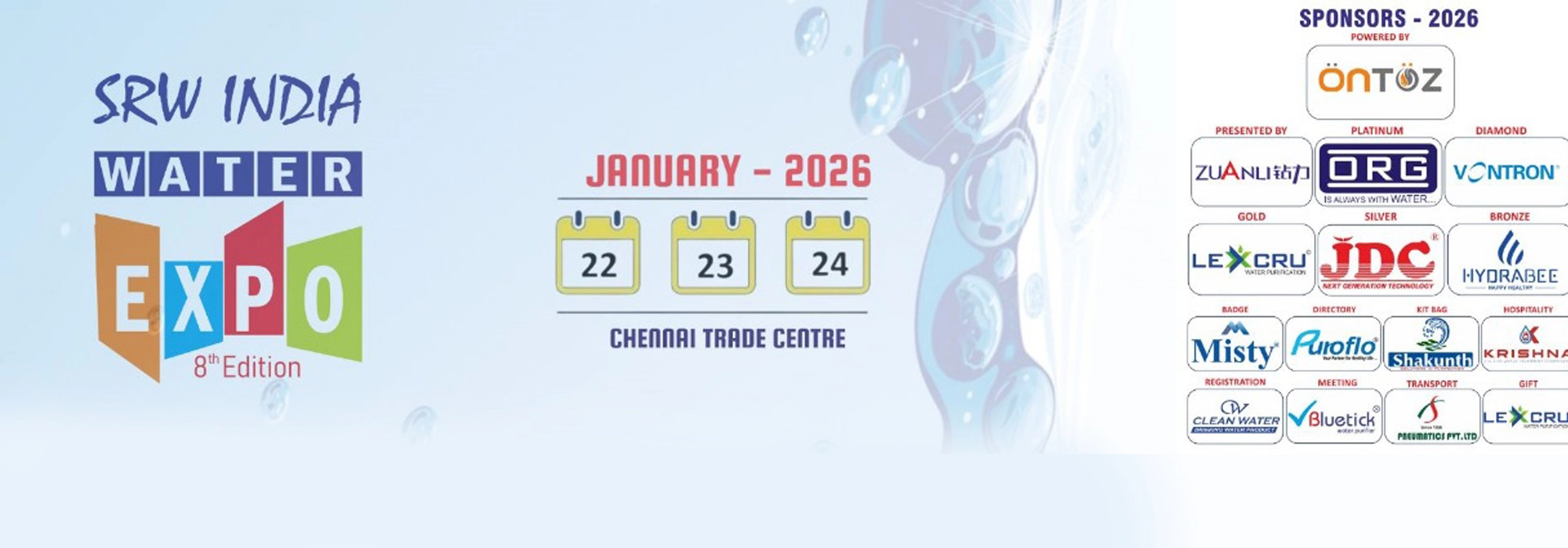 Srw India Water Expo Chennai 2026