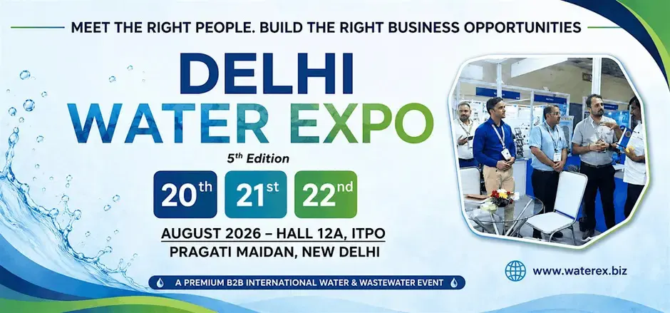 Delhi Water Expo 2026