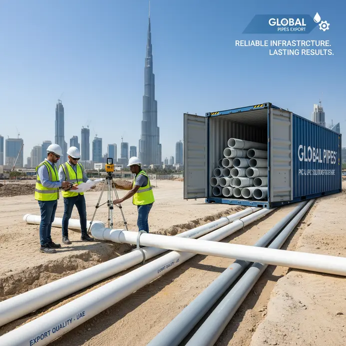 PVC Pipes and UPVC Pipes Exporter to UAE