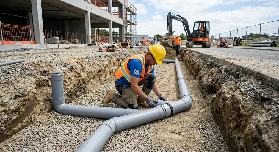What Are PVC Pipes for Underground Drainage?
