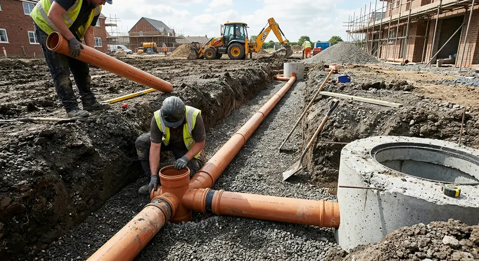 PVC Pipes for Underground Drainage: Complete Guide