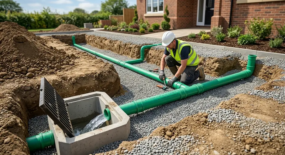Benefits of Using PVC Pipes for Underground Drainage