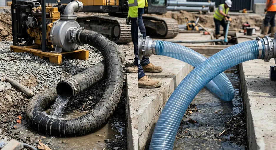 What Are Rubber Suction Hose Pipes?