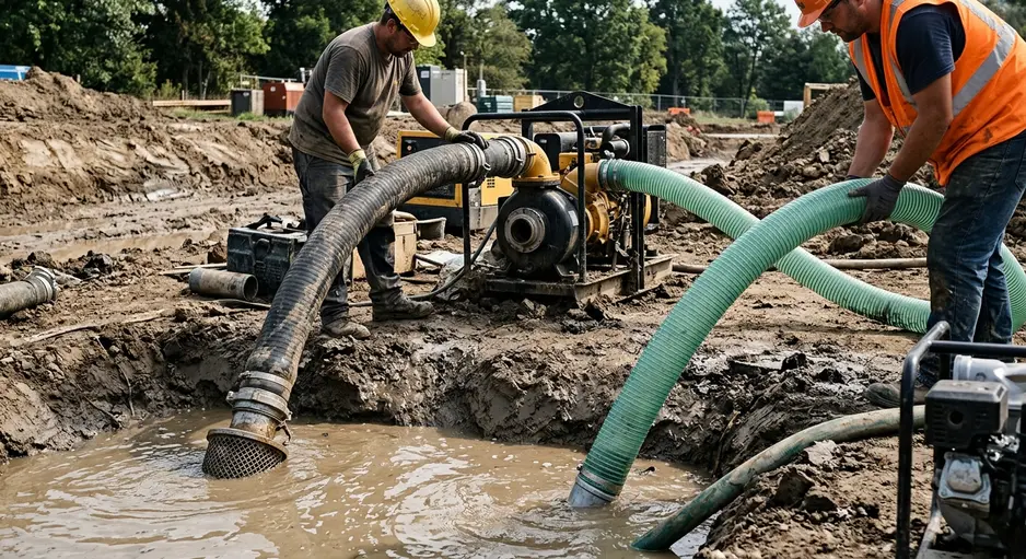 Rubber vs PVC Suction Hose: Key Differences