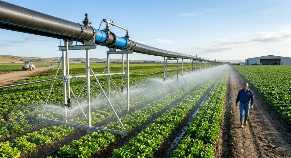 Top Pipe Solutions for Agriculture and irrigation System