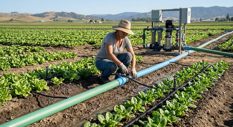 Top Pipe Solutions for Agriculture and irrigation System