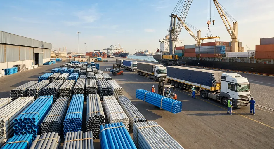 UPVC and PVC Pipes Supplier & Exporter in Saudi Arabia