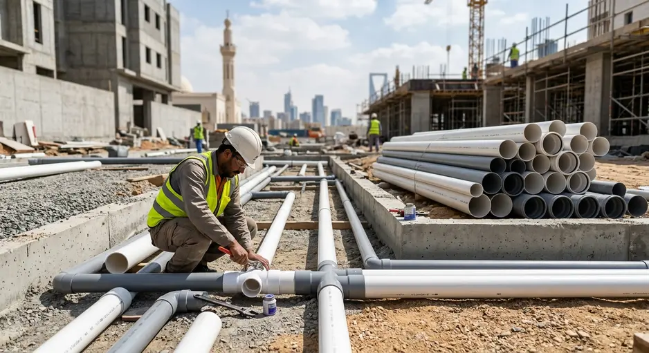 UPVC and PVC Pipes Supplier & Exporter in Saudi Arabia