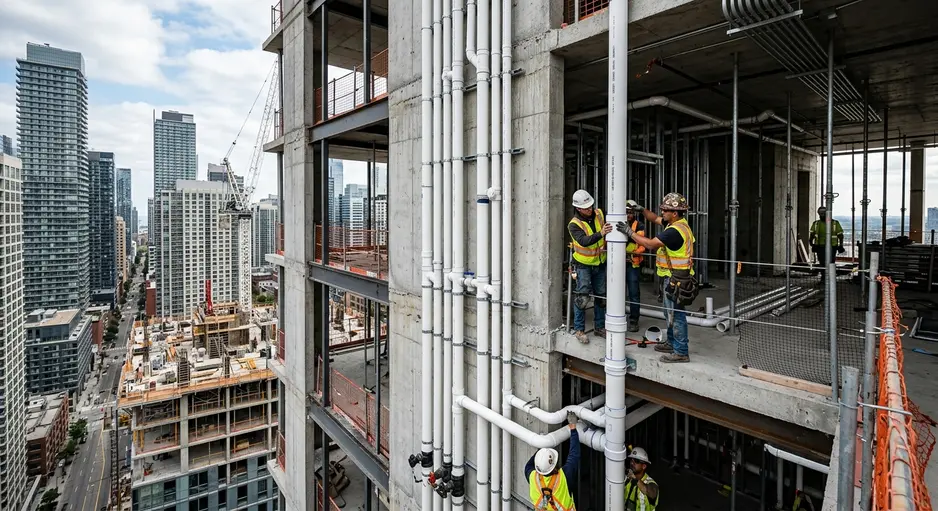 The Growing Demand for uPVC Pipes in High-Rise Construction