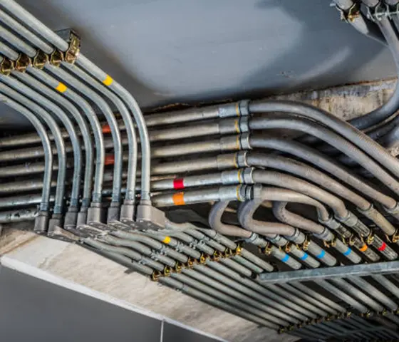 Piping for Electrical Ducts