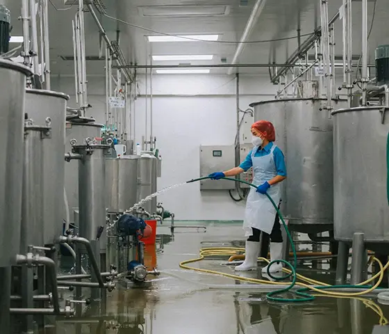 Industrial Cleaning