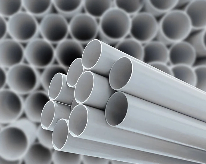 Rigid PVC Pipes